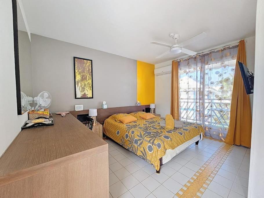 Studio Dans Village Vacances Manganao Saint-Francois  Luaran gambar